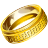 Gold Ring Icon 48x48 png